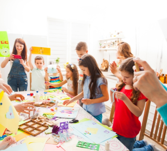 Kids Creative Arts Program